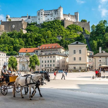 The City Appartment Salzburg Exterior photo