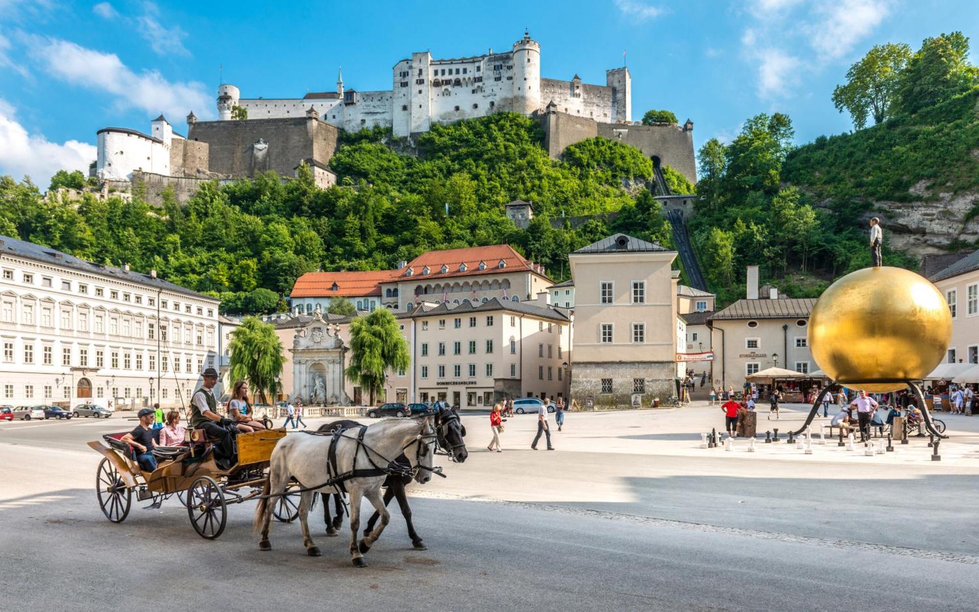 The City Appartment Salzburg Exterior photo